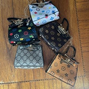 Toddler mini purses!